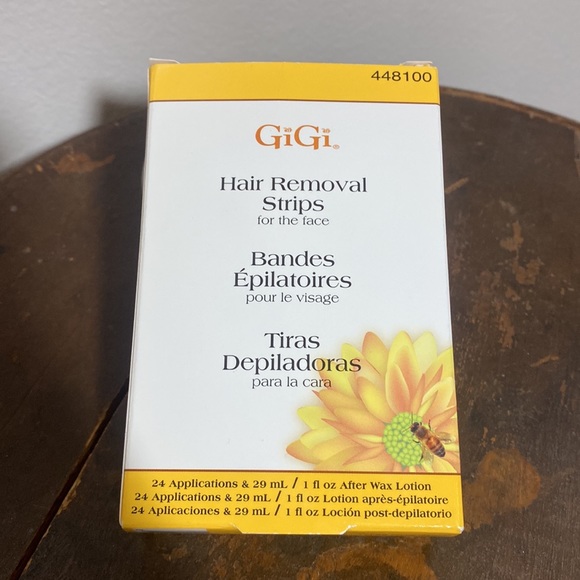 NIB GiGi Hair Removal Strips 12 Strips/24 Applications After Wax Lotion 1 fl Oz - Picture 3 of 5